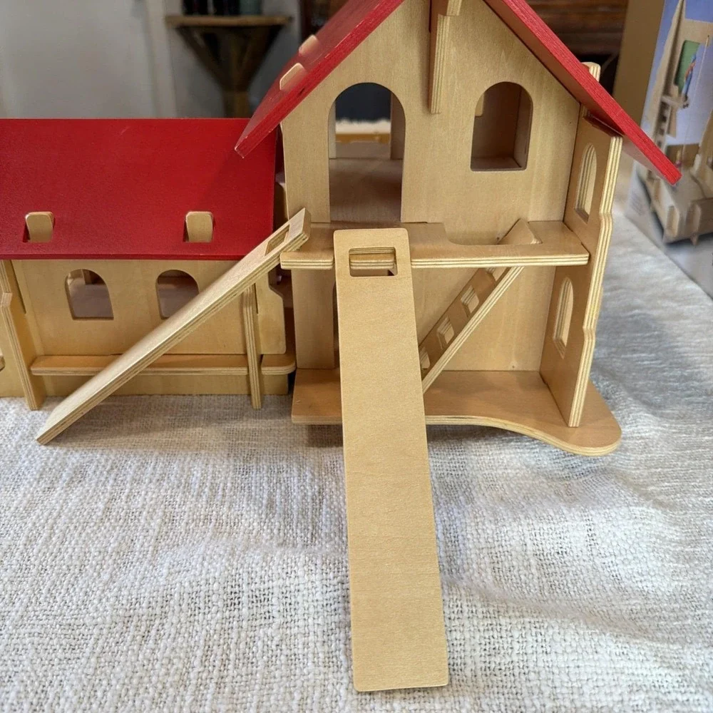Rare Neverland Toys Building The Imagination Toys Activity Playhouse And Garden